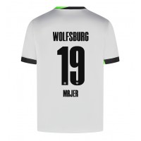Camisa de Futebol Wolfsburg Lovro Majer #19 Equipamento Alternativo 2024-25 Manga Curta